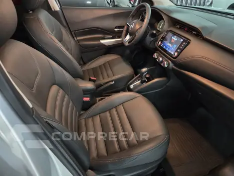 Kicks 1.6 16V 4P FLEXSTART ADVANCE XTRONIC AUTOMÁTICO CVT