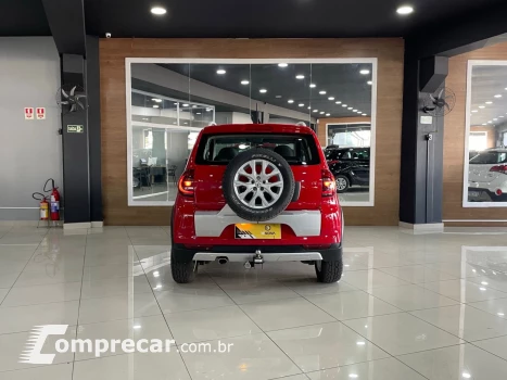 CROSSFOX 1.6 MI 8V FLEX 4P MANUAL