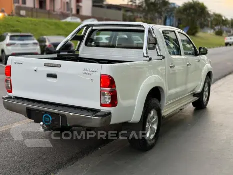 Hilux CD SRV 4x4 2.7 Flex 16V Aut.