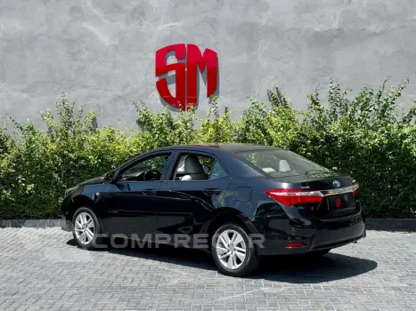 COROLLA 1.8 GLI 16V FLEX 4P AUTOMÁTICO
