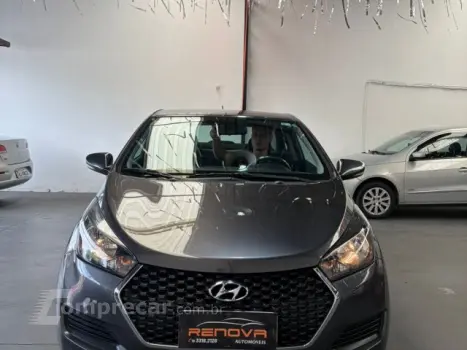 HB20S - 1.6 COMFORT PLUS 16V 4P AUTOMÁTICO