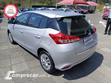 YARIS 1.5 16V FLEX XL MULTIDRIVE