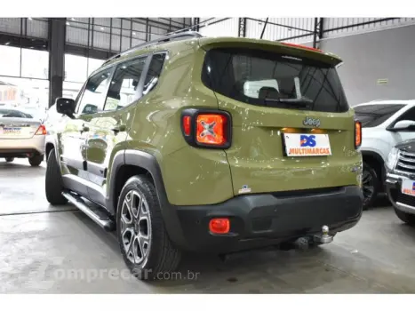 RENEGADE - 1.8 16V LONGITUDE 4P AUTOMÁTICO