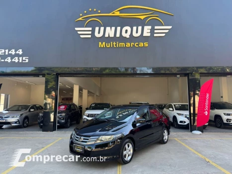Honda CITY Sedan LX 1.5 Flex 16V 4p Aut. 4 portas
