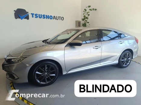 Honda CIVIC 2.0 16V FLEXONE EXL 4 portas