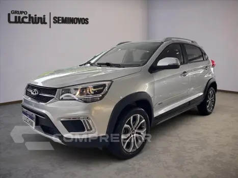 CHERY TIGGO 2 1.5 MPFI 16V FLEX LOOK 4P AUTOMÁTICO 4 portas