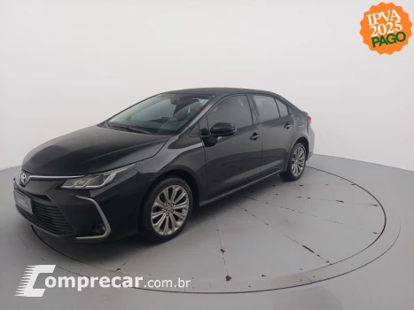 Toyota COROLLA 2.0 VVT-IE FLEX XEI DIRECT SHIFT 4 portas