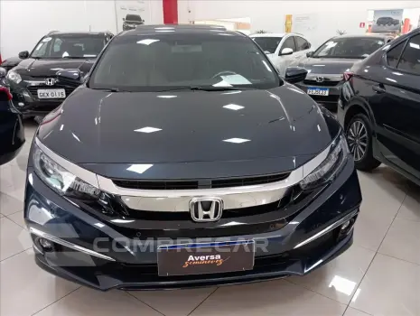 CIVIC 1.5 16V TURBO GASOLINA TOURING 4P CVT