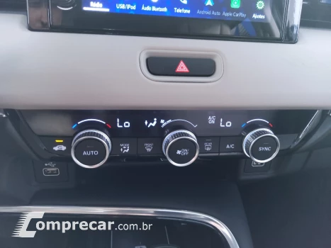 HR-V 1.5 DI I-VTEC TURBO FLEX TOURING CVT