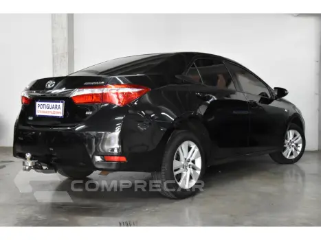 COROLLA 1.8 GLI 16V FLEX 4P AUTOMÁTICO