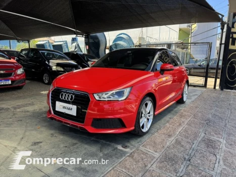 Audi A1 - 1.8 TFSI SPORTBACK AMBITION 4P S-TRONIC 4 portas