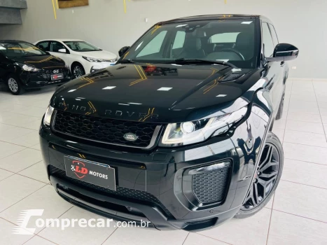 LAND ROVER RANGE ROVER EVOQUE 2.0 HSE DYNAMIC 4WD 16V GASOLINA 4P AUTOM 4 portas
