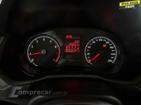 SAVEIRO 1.6 MSI ROBUST CS 8V FLEX 2P MANUAL