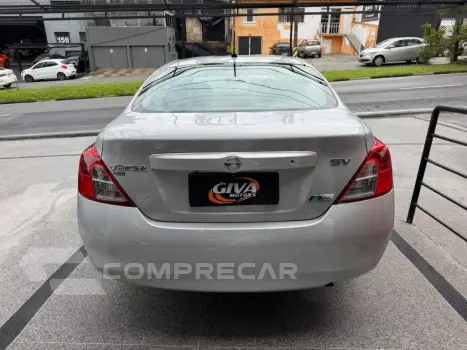 VERSA SV 1.6 16V Flex Fuel 4p Mec.
