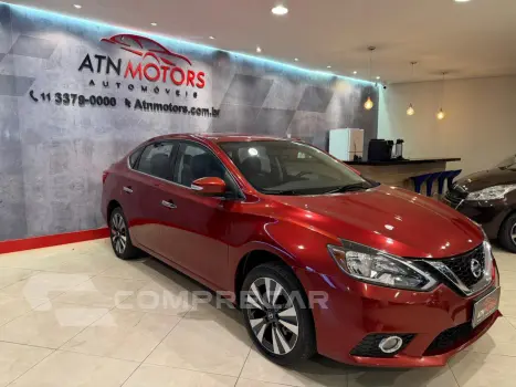 Sentra 2.0 16V 4P SV FLEX AUTOMÁTICO CVT