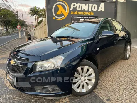 CHEVROLET CRUZE LTZ 1.8 16V FlexPower 4p Aut. 4 portas