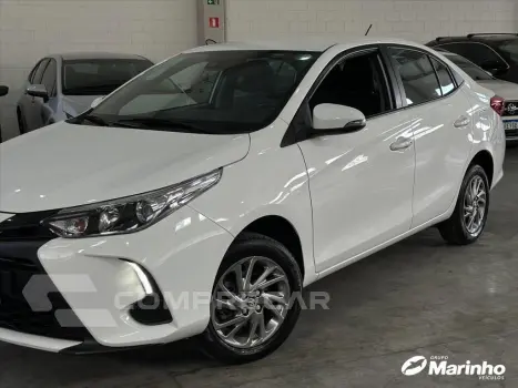YARIS 1.5 16V FLEX SEDAN XS MULTIDRIVE