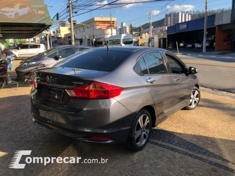 City 1.5 Lx 16V Flex 4P Automático