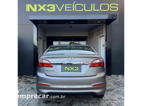 HB20S 1.6 COMFORT PLUS 16V FLEX 4P MANUAL
