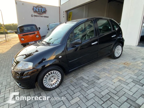 CITROEN C3 1.6 Exclusive 16V 4 portas