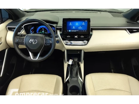 Corolla Cross 1.8 VVT-I HYBRID FLEX XRV CVT