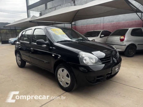 Clio Hatch 1.0 16V 4P FLEX AUTHENTIQUE