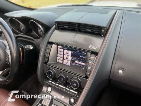 F-TYPE 3.0 S CABRIO SUPERCHARGED V6 24V GASOLINA 2P AUTOMÁTI