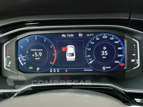 VIRTUS 1.4 250 TSI EXCLUSIVE AUTOMÁTICO