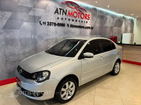 Polo Sedan 1.6 4P FLEX COMFORTLINE I-MOTION AUTOMATIZADO