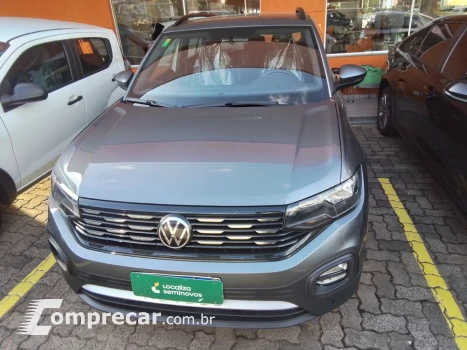 T-CROSS 1.0 200 TSI TOTAL FLEX COMFORTLINE AUTOMÁTICO