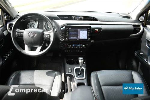 HILUX 2.8 D-4D TURBO DIESEL CD SRX 4X4 AUTOMÁTICO