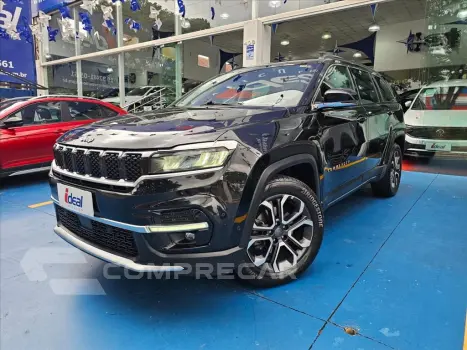 JEEP COMMANDER 1.3 T270 TURBO FLEX LONGITUDE AT6 4 portas