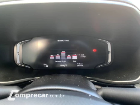 PULSE ABARTH 1.3 Turbo 16V Flex Aut.