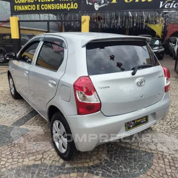 ETIOS X 1.3 Flex 16V 5p Mec.