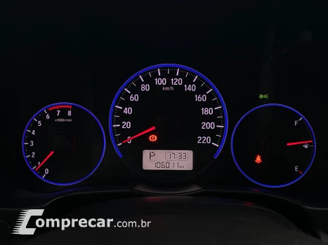 CITY Sedan LX 1.5 Flex 16V 4p Aut.