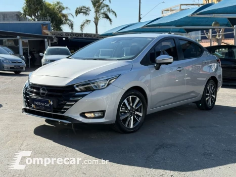 Versa Sedan 1.6 16V 4P FLEX ADVANCE XTRONIC AUTOMÁTICO CVT