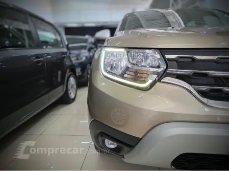 DUSTER 1.6 16V SCE FLEX ICONIC X-TRONIC