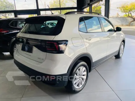 T-CROSS 1.0 200 TSI TOTAL FLEX AUTOMÁTICO