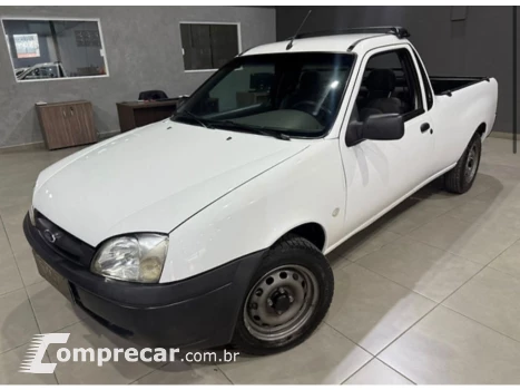 FORD COURIER 1.6 MPI L 8V FLEX 2P MANUAL 2 portas