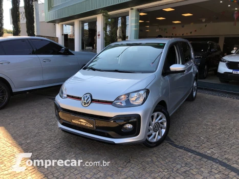 Volkswagen Up 1.0 170 Tsi Total Flex Connect 4P Manual 4 portas