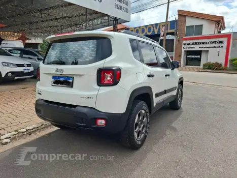 Renegade 2.0 16V Turbo Diesel Sport 4P 4X4 Automático