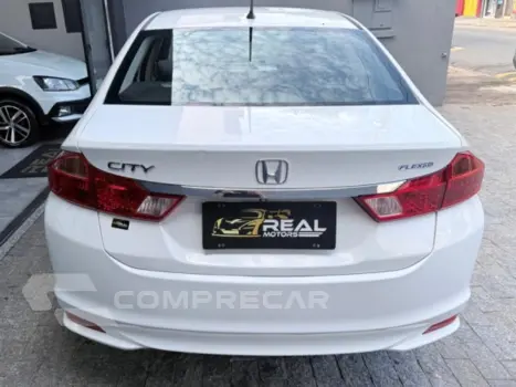 CITY 1.5 EX 16V FLEX 4P AUTOMÁTICO