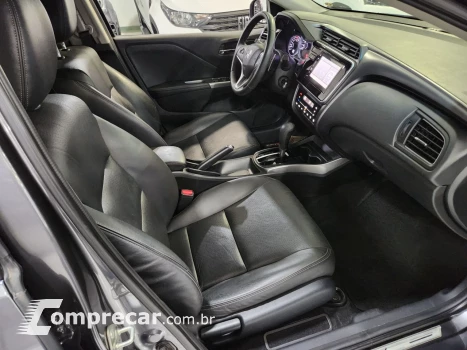City Sedan 1.5 16V 4P EXL FLEX AUTOMÁTICO