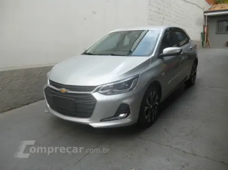 CHEVROLET ONIX 1.0 Turbo Plus Premier 4 portas