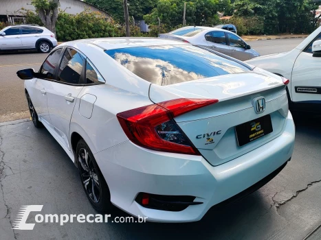 Civic Sedan EX 2.0 Flex 16V Aut.4p