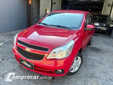 CHEVROLET AGILE LTZ 1.4 MPFI 8V FlexPower 5p 5 portas