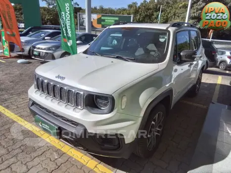 JEEP RENEGADE 1.3 T270 TURBO FLEX LONGITUDE AT6 4 portas