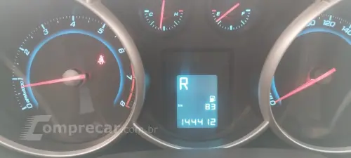 Cruze Sedan 1.8 16V 4P LT ECOTEC FLEX AUTOMÁTICO