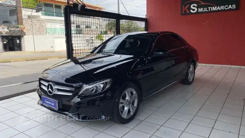 Mercedes-Benz MERCEDES-BENZ C 180 1.6 CGI AVANTGARDE 4 portas