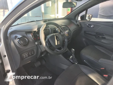 Captur 1.6 16V 4P FLEX SCE LIFE X-TRONIC CVT